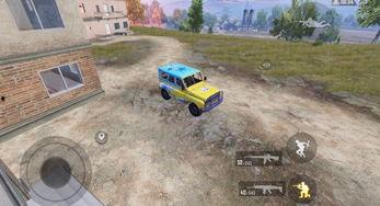 和平精英吉普车最新爆料,速度与激情的战场新宠